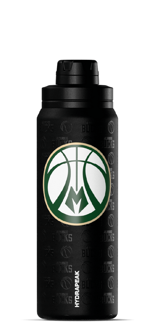 NBA 26oz Active Water Bottle with Handle - Milwaukee Bucks