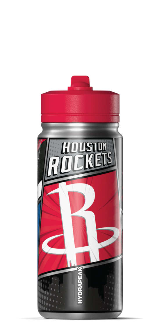 NBA 20oz Active Insulated Water Bottle â€“ Stainless Steel with Straw Lid & Handle - 20 oz