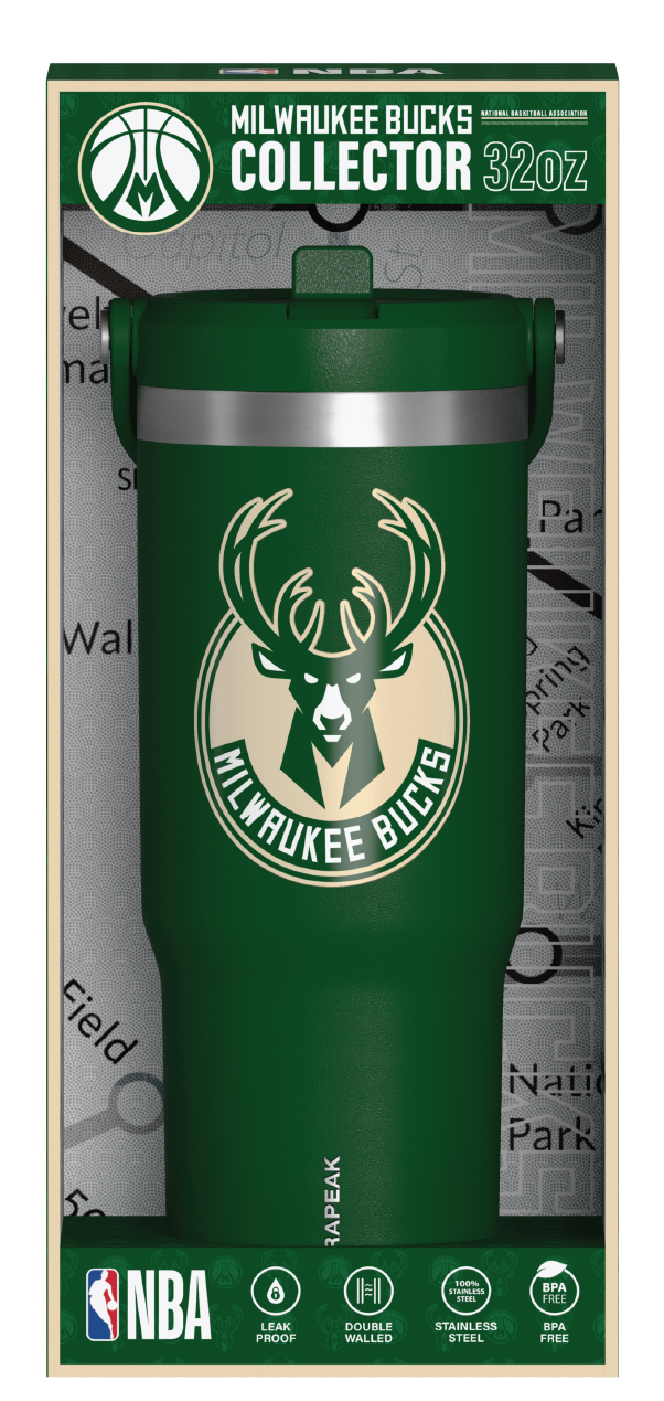 NBA 32oz Nomad with Straw Lid in Collectors Box