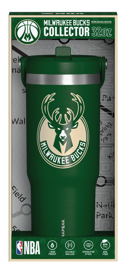 NBA 32oz Nomad with Straw Lid in Collectors Box
