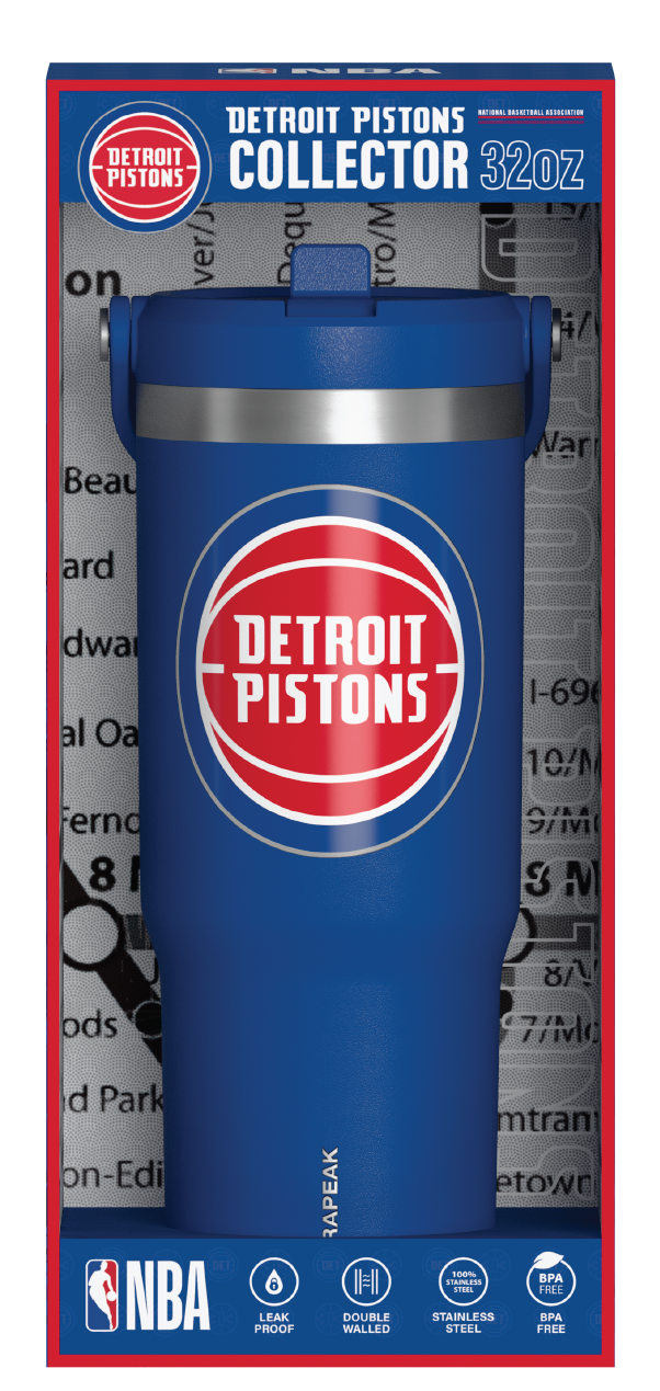 NBA 32oz Nomad with Straw Lid in Collectors Box