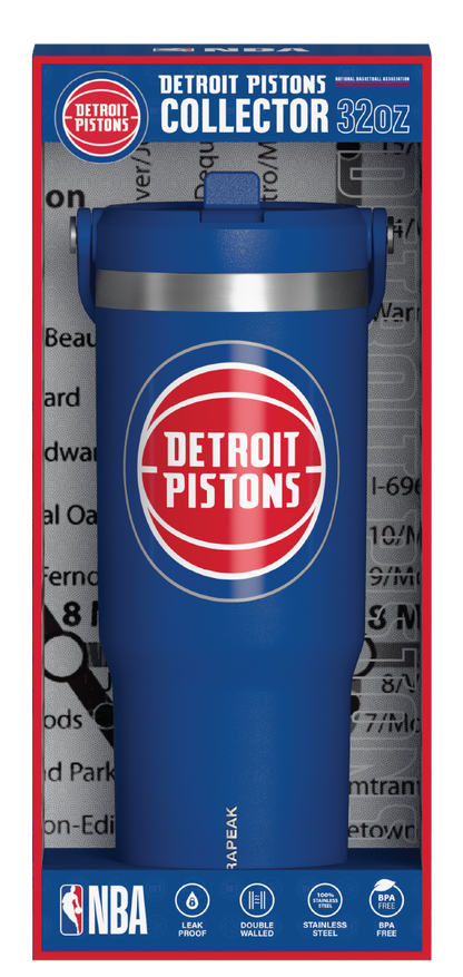 NBA 32oz Nomad with Straw Lid in Collectors Box