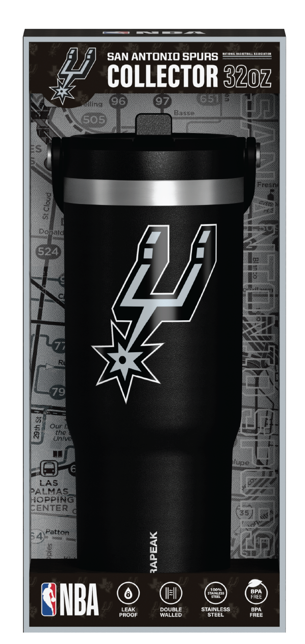 NBA 32oz Nomad with Straw Lid in Collectors Box