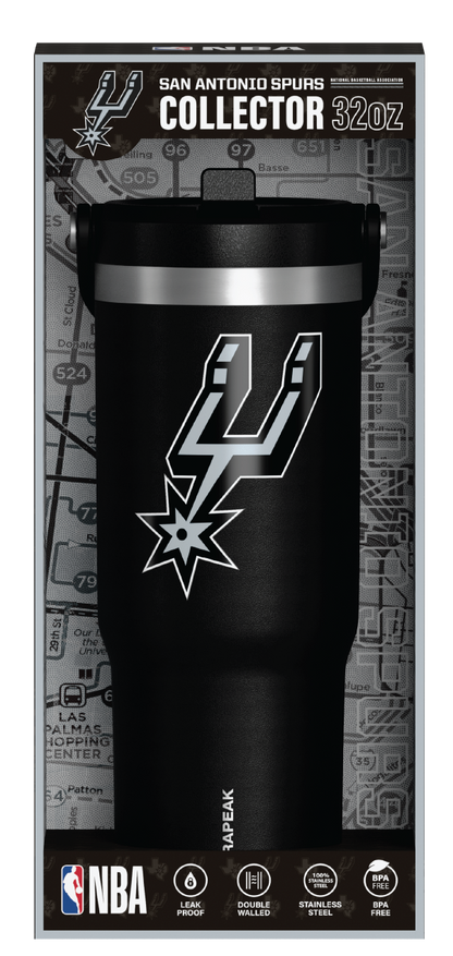 NBA 32oz Nomad with Straw Lid in Collectors Box