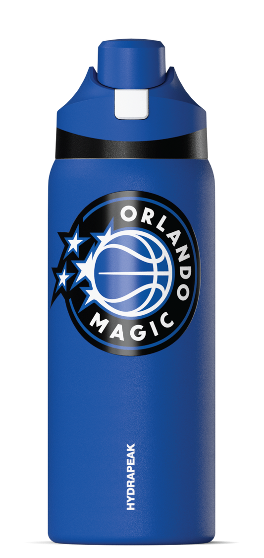 NBA 32oz Oasis Water Bottle with Push-Button Chug Lid and Flexible Handle - Orlando Magic