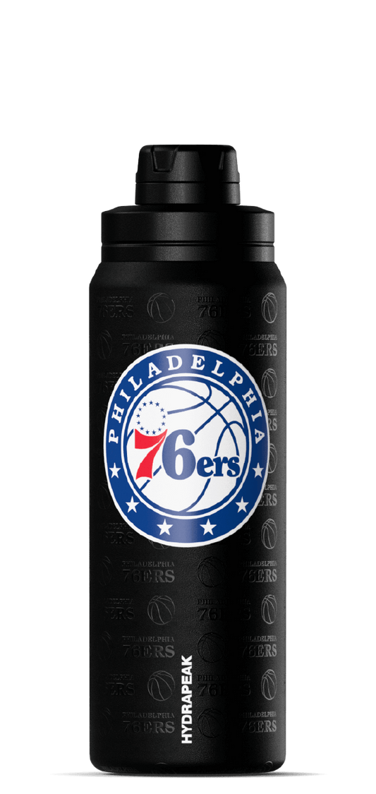 NBA 26oz Active Water Bottle with Handle - Philadelphia 76ers