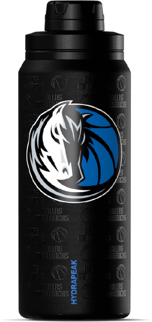 NBA 26oz Active Water Bottle with Handle - Dallas Mavericks