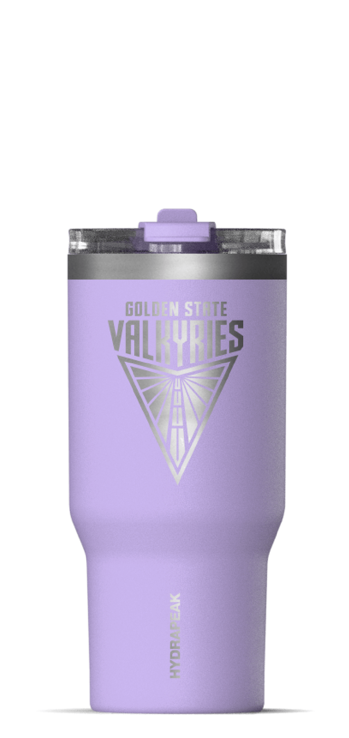 WNBA 25oz Lavender Voyager with Sip and Straw Lid – HydraPeak WNBA 25oz Lavender Voyager with Sip and Straw Lid – HydraPeak