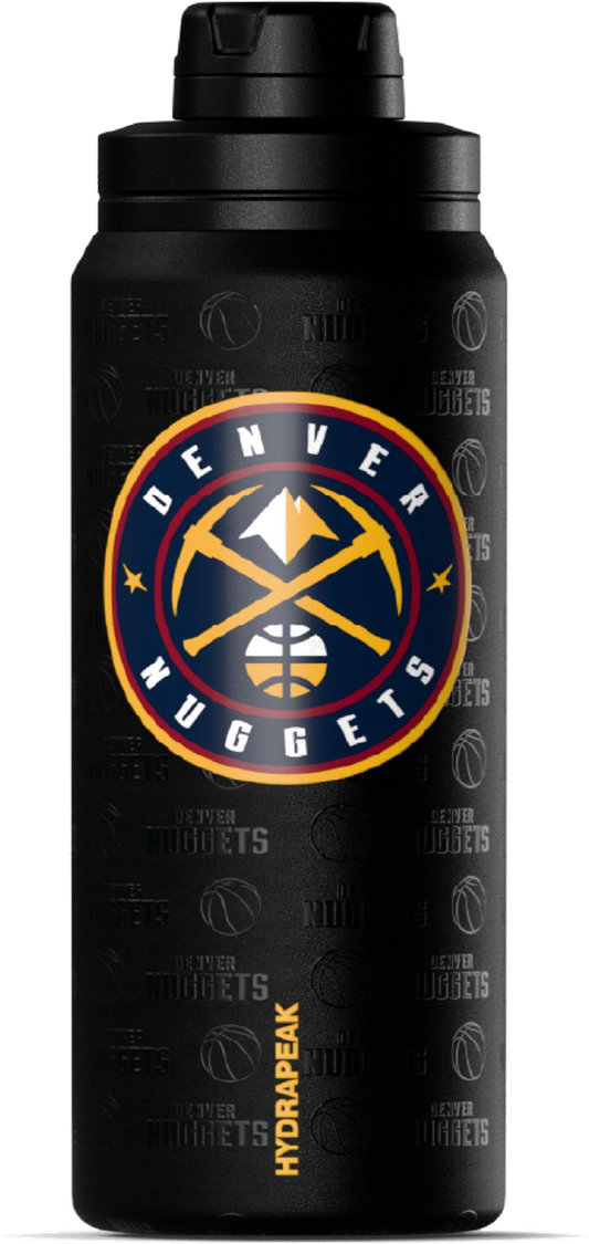 NBA 26oz Active Water Bottle with Handle - Denver Nuggets