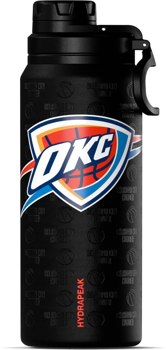 NBA 26oz Active Water Bottle with Handle - Oklahoma City Thunder