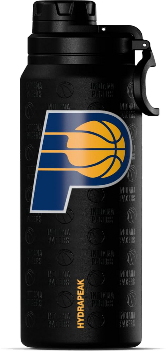 NBA 26oz Active Water Bottle with Handle - Indiana Pacers