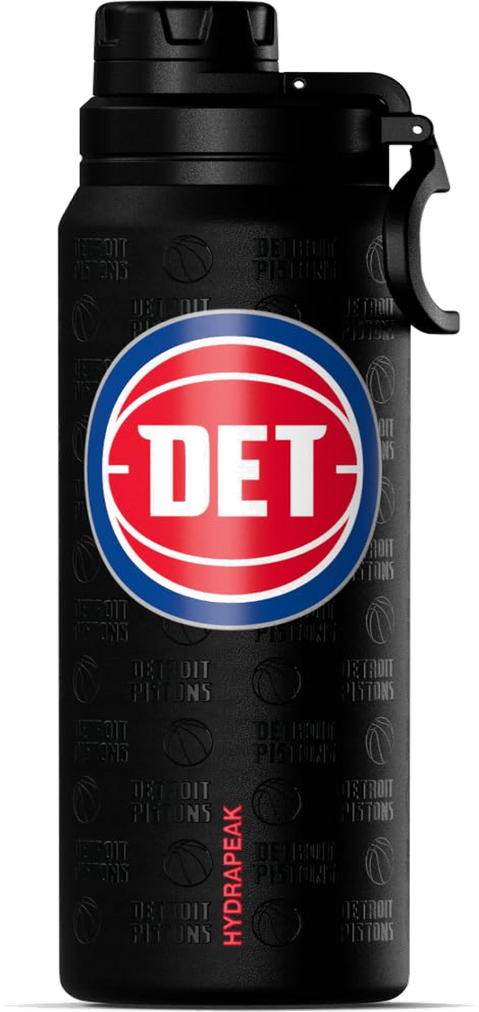 NBA 26oz Active Water Bottle with Handle - Detroit Pistons