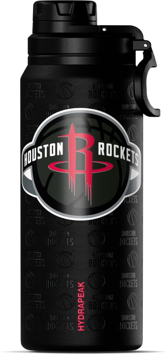 NBA 26oz Active Water Bottle with Handle - Houston Rockets