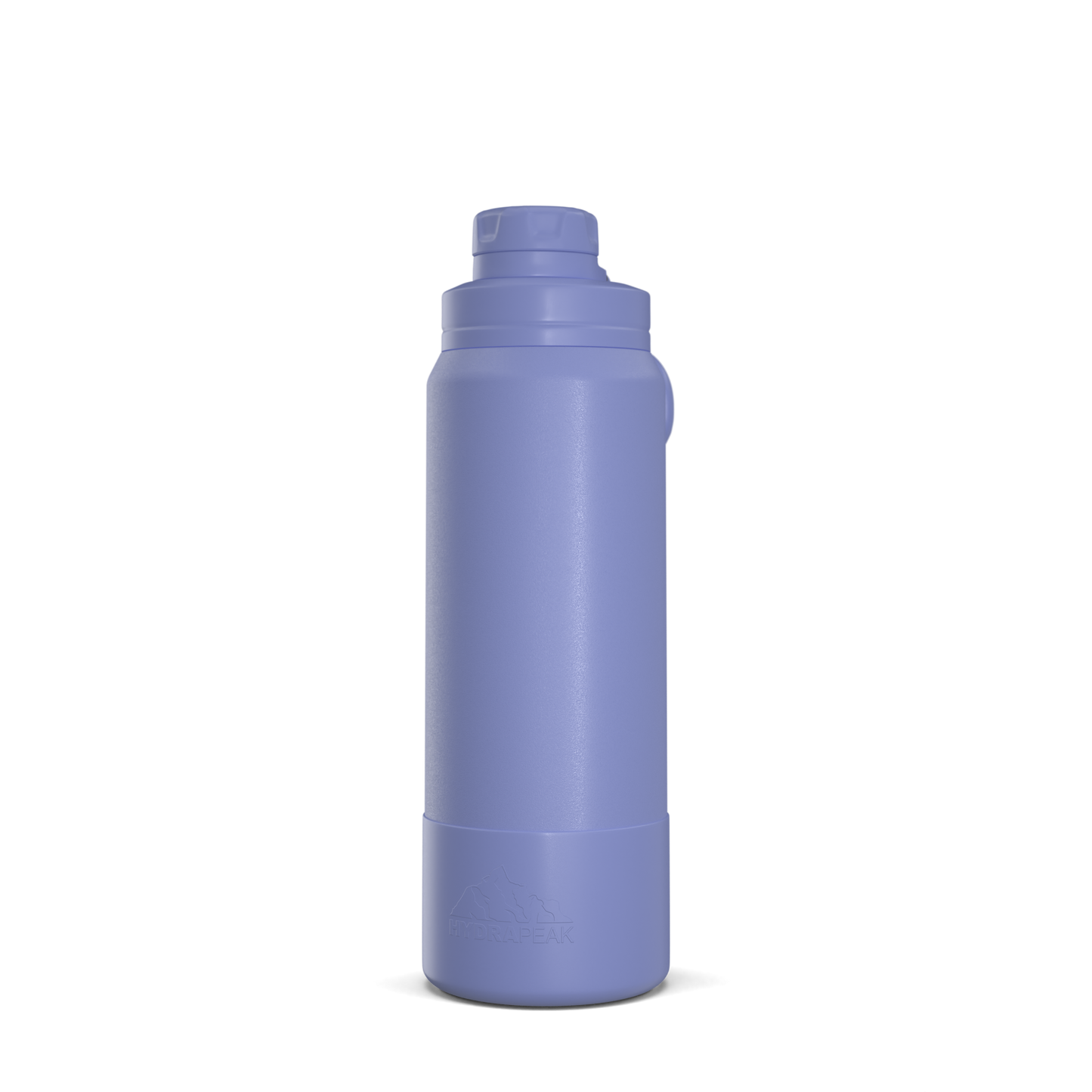 26oz Insulated Water Bottles with Matching Chug Lid and Rubber Boot- Iris