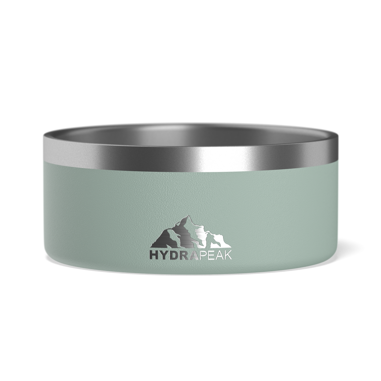 4 Cup Stainless Steel Dog Bowls for Water or Food- Teal