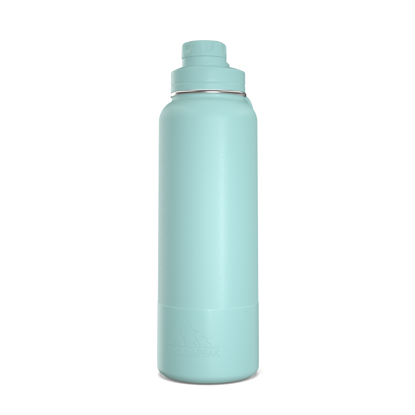 40oz Insulated Water Bottles with Matching Chug Lid and Rubber Boot- Alpine