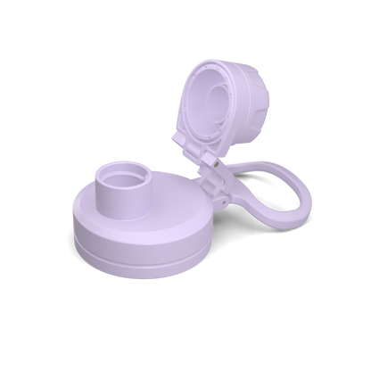 Chug Lid With Flexible Handle - Orchid
