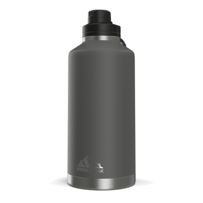 72oz Stainless Steel Insulated Water Bottle With Flexible Chug Lid- Graphite
