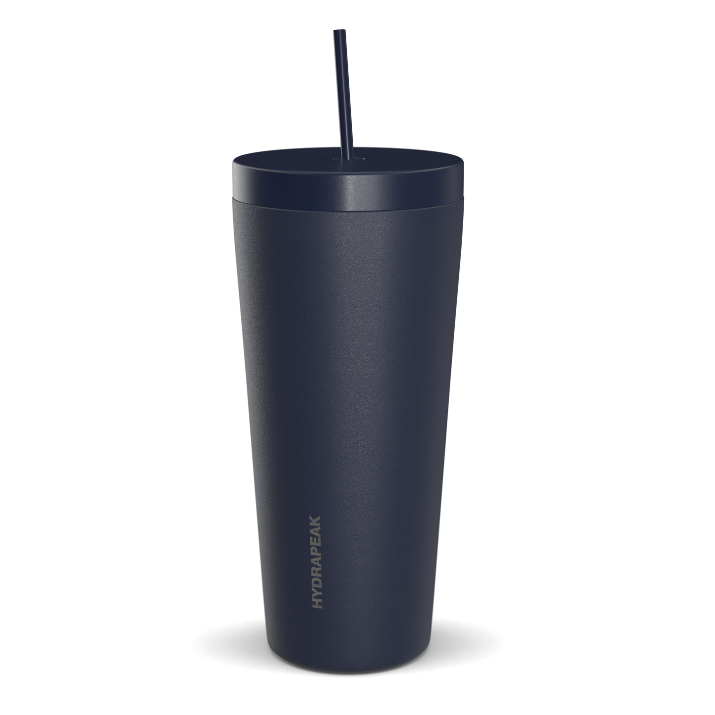 Traveler 25oz Insulated Tumbler with Lid and Straw- Navy