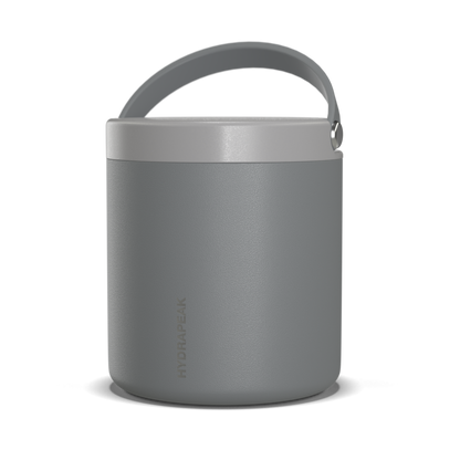 25oz Stainless Steel Vacuum Insulated Thermos Food Jar - Grey