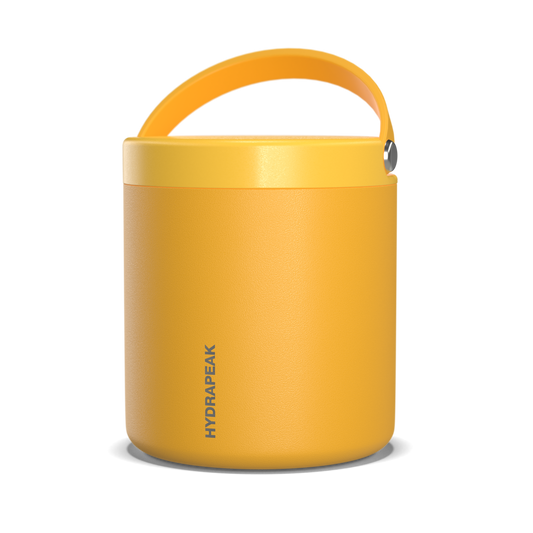 25oz Stainless Steel Vacuum Insulated Thermos Food Jar- Mango