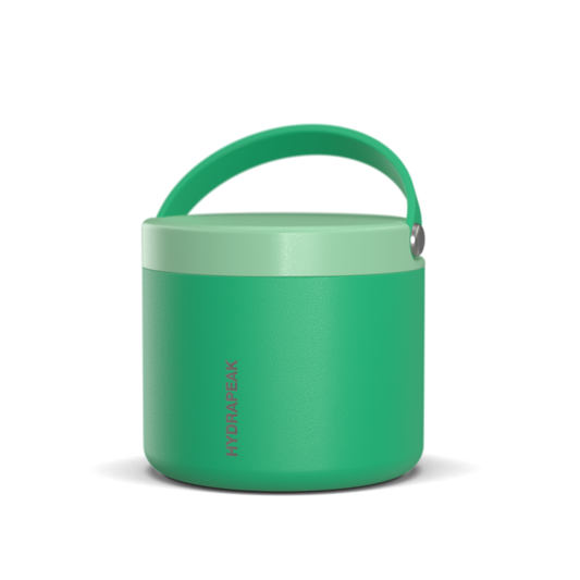 Foodie 18oz Stainless Steel Vacuum Insulated Thermos Food Jar - Jade