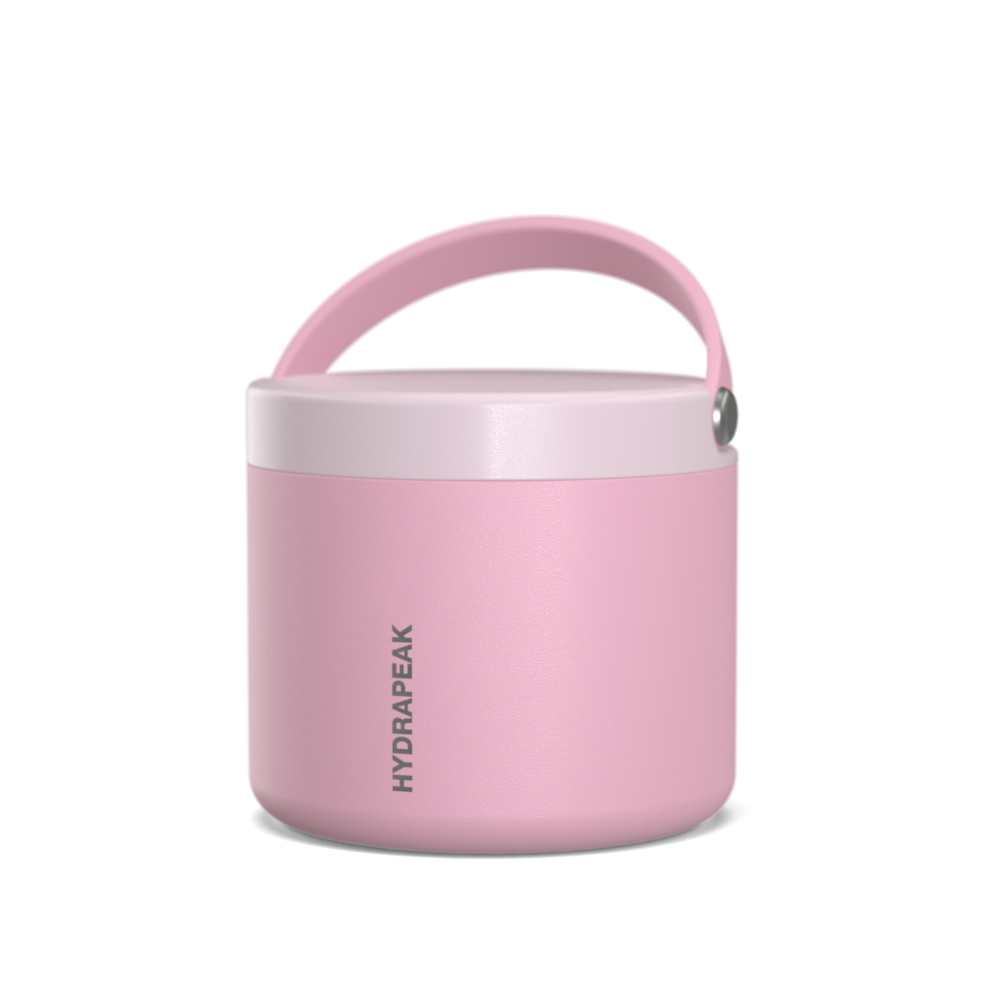 Foodie 18oz Stainless Steel Vacuum Insulated Thermos Food Jar- Pink