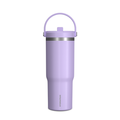 Nomad 32 oz Tumbler With Handle and Straw Lid- Lavender