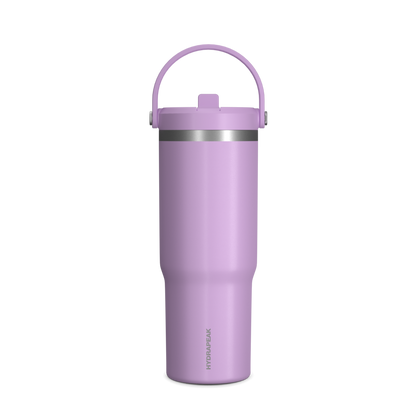 Nomad 32 oz Tumbler With Handle and Straw Lid - Mauve