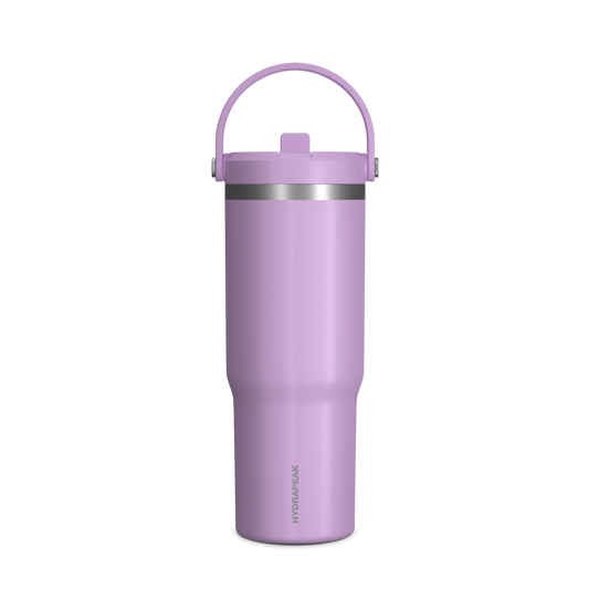 Nomad 32 oz Tumbler With Handle and Straw Lid - Mauve