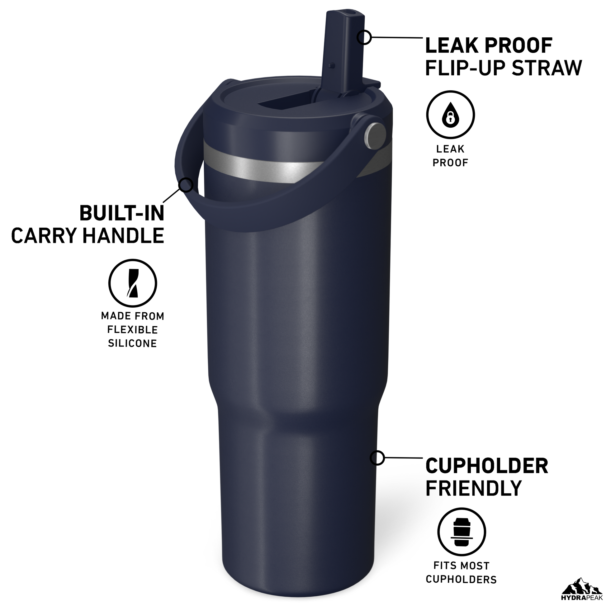 32 oz. Nomad Insulated Stainless Steel Tumbler - Hydrapeak – HydraPeak