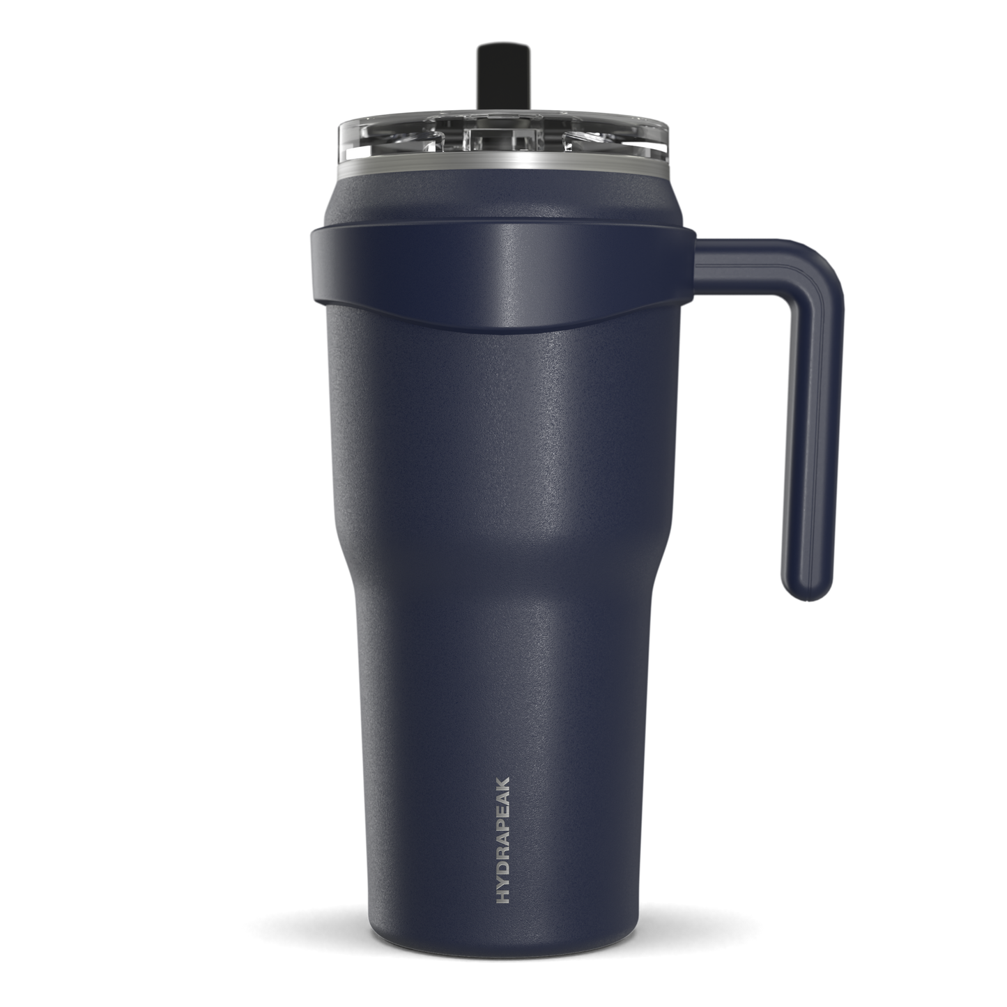 Roadster 40oz Tumbler with Handle and 2-in-1 Straw Lid- Navy