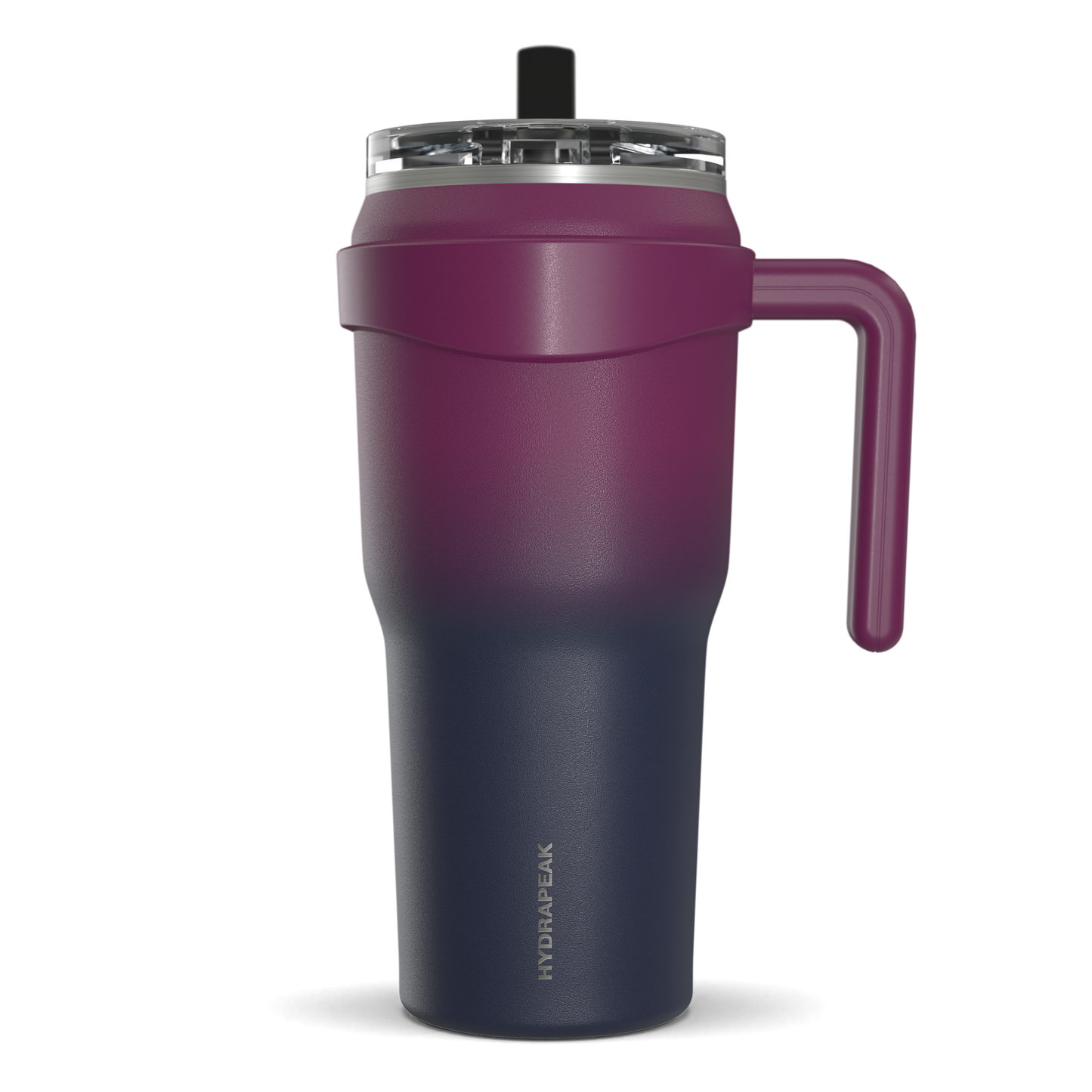 Roadster 40oz Tumbler with Handle and 2-in-1 Straw Lid- Ombre