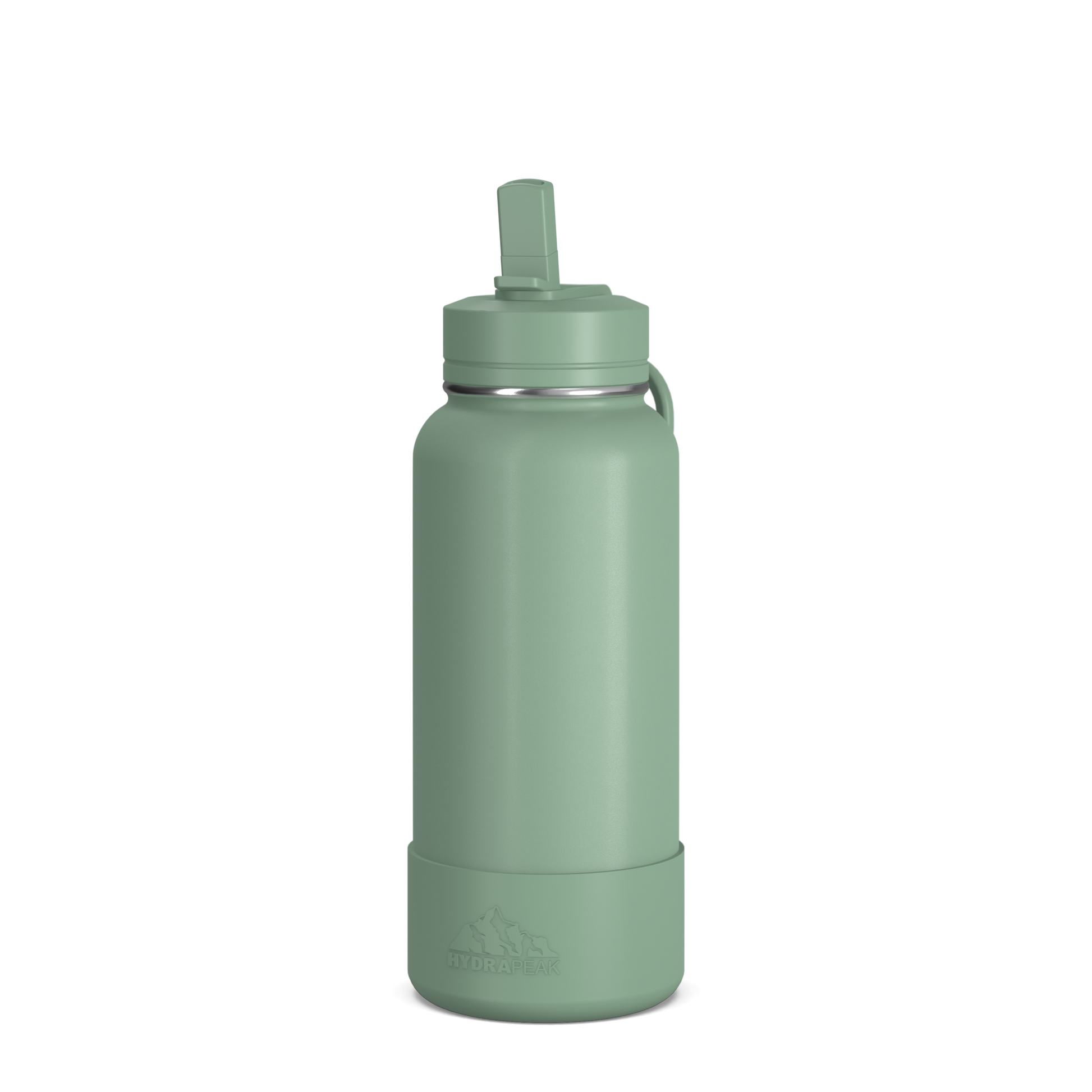 Hydrapeak Flow 32oz Insulated Water Bottle with Straw Lid Navy