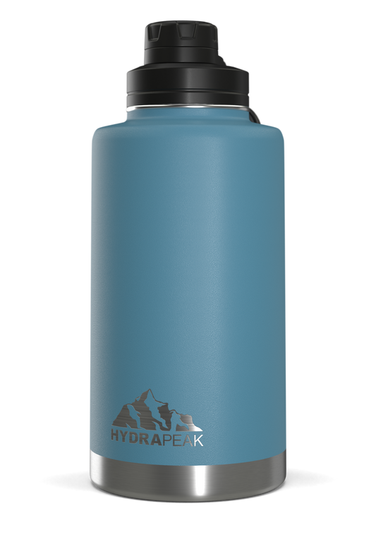 50oz Stainless Steel Insulated Large Water Bottle With Chug Lid- Spring Lake
