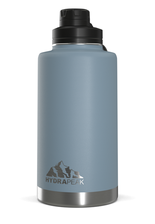 50oz Stainless Steel Insulated Large Water Bottle With Chug Lid- Storm