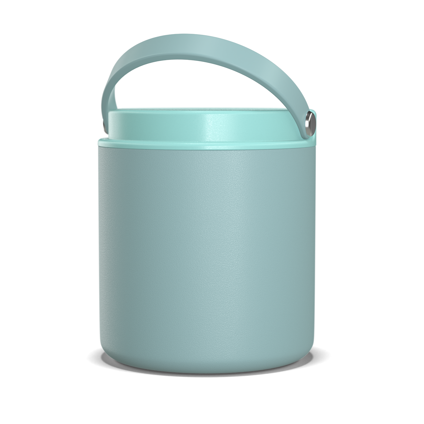 Foodie 25oz Stainless Steel Vacuum Insulated Thermos Food Jar - Aqua