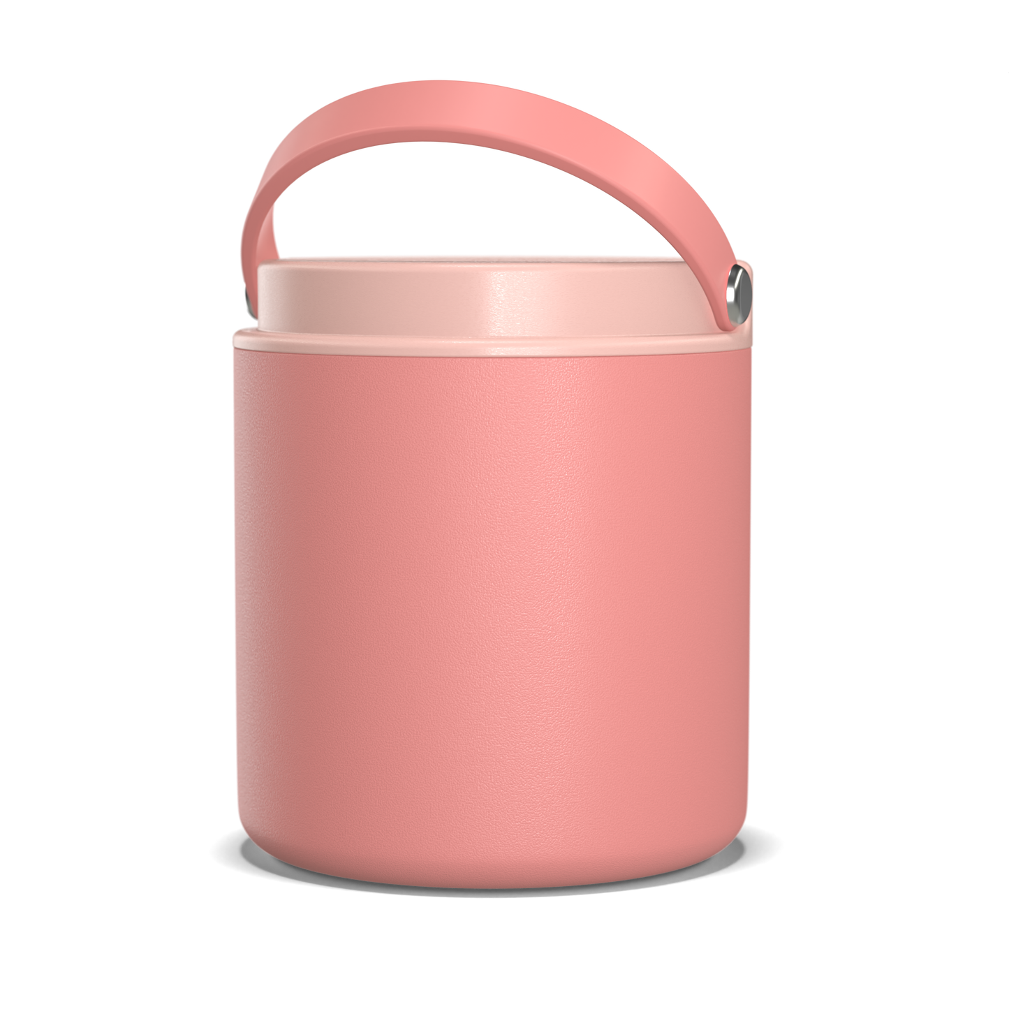 25oz Stainless Steel Vacuum Insulated Thermos Food Jar - Peach