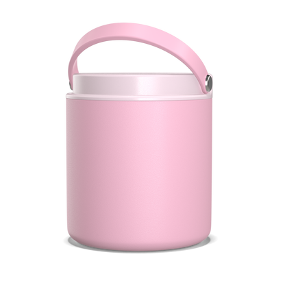 25oz Stainless Steel Vacuum Insulated Thermos Food Jar - Pink