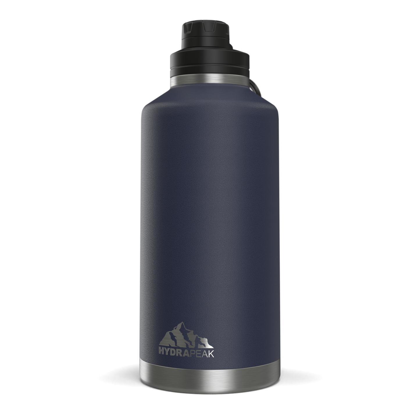 72oz Stainless Steel Insulated Water Bottle With Flexible Chug Lid- Navy