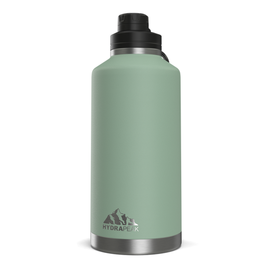 72oz Stainless Steel Insulated Water Bottle With Flexible Chug Lid- Sage