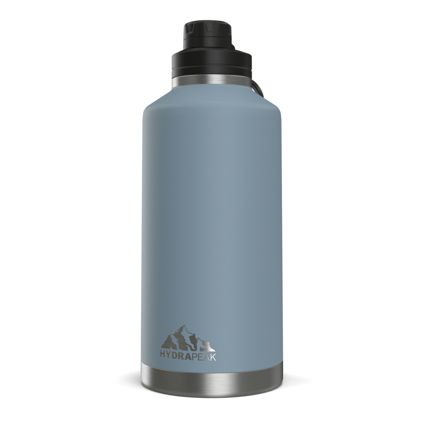 72oz Stainless Steel Insulated Water Bottle With Flexible Chug Lid- Storm