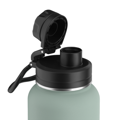 Chug Lid With Flexible Handle - Orchid