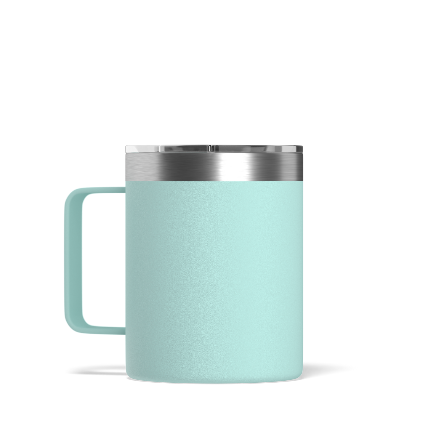 Savor 14oz Stainless Steel Insulated Coffee Mug with Handle Mug - Aqua