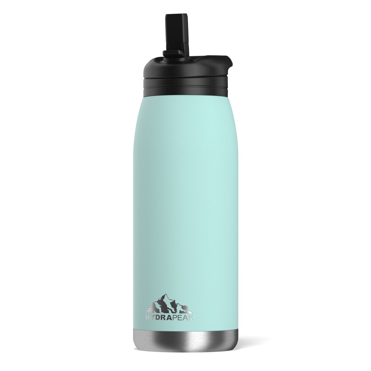 HydroFest Insulated Water Bottles,32 Ounce Water Bottle w/ Straw