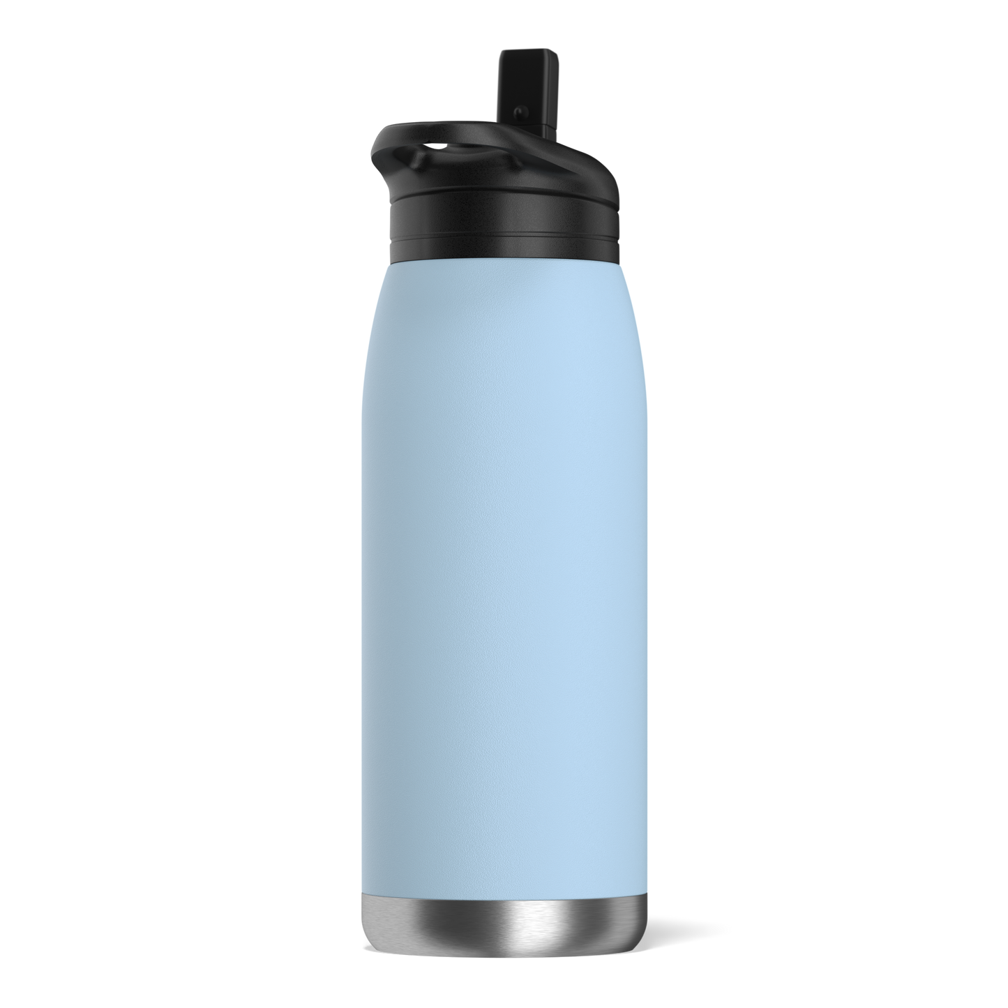 Flow 32oz Stainless Steel Insulated Water Bottle with Straw Lid Bottle- Cloud