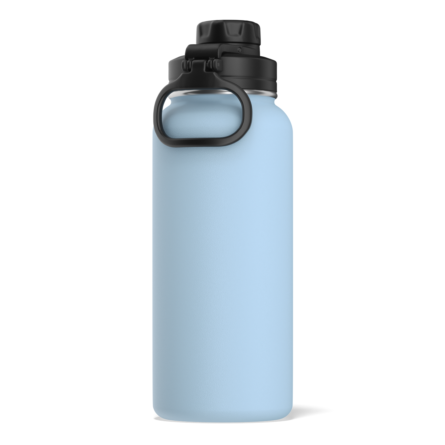 32oz Stainless Steel Insulated Water Bottle with Flexible Chug Lid - Cloud