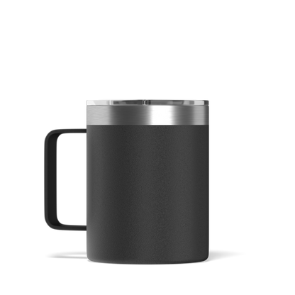 Savor 14oz Stainless Steel Insulated Coffee Mug with Handle Mug - Black