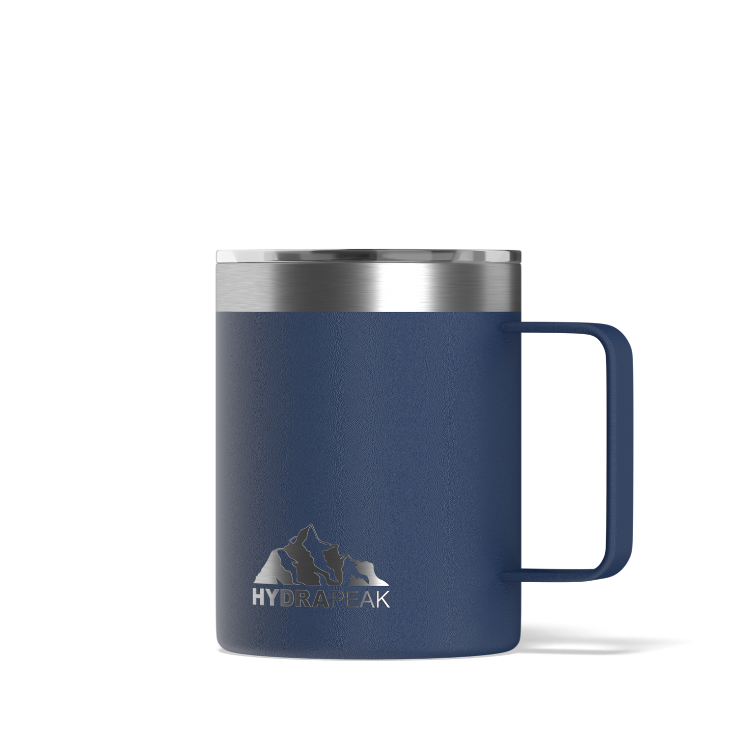 Savor 14oz Stainless Steel Insulated Coffee Mug with Handle Mug - Cobalt