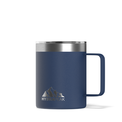 Savor 14oz Stainless Steel Insulated Coffee Mug with Handle Mug - Cobalt
